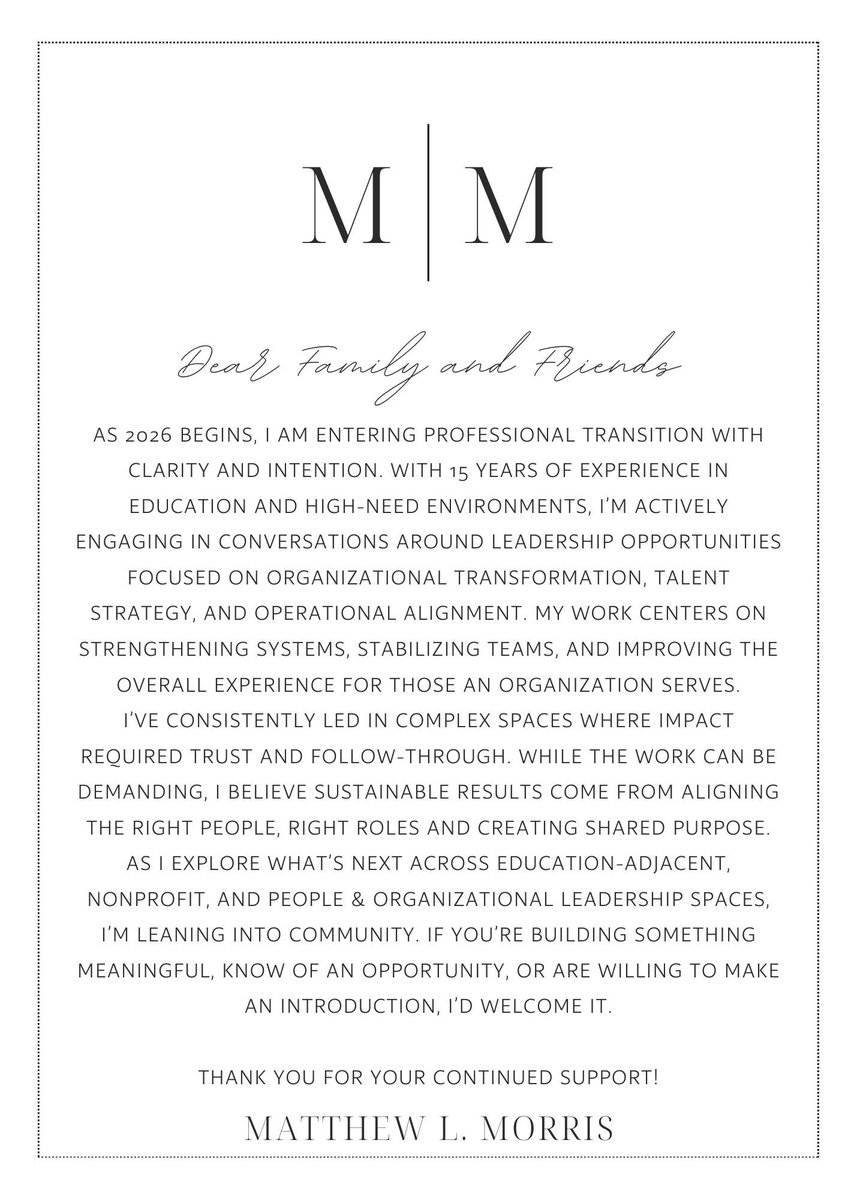 Matthew L. Morris tweet media