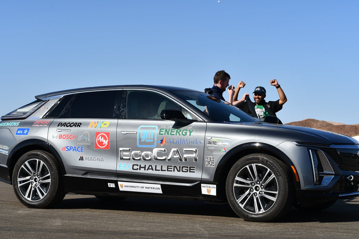 EcoCAR Challenge tweet media
