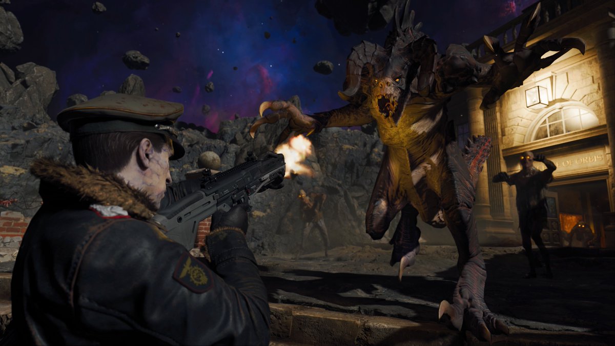 Treyarch's tweet image. Season 01 Reloaded begins tomorrow with a metric megaton of content across all modes:

MULTIPLAYER
• Maps: Yakei, Meltdown, Fringe, &amp;amp; Vault Town
• New LTM: S.P.E.C.I.A.L Mayhem
• New LTM: The Ghouls
• New Mode: Takeover (In-Season)
• Returning Scorestreaks, Field Upgrades, &amp;amp;…