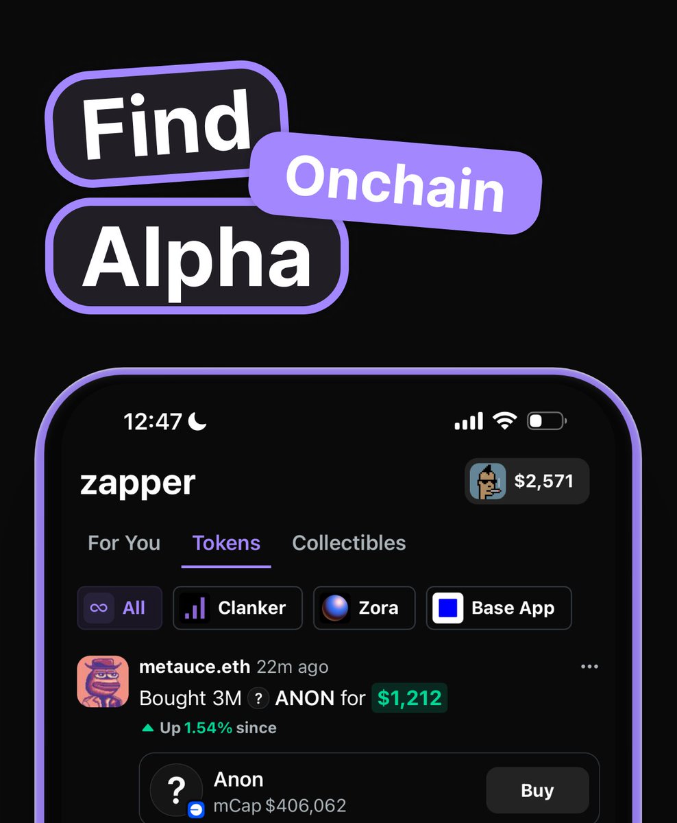 Zapper ⚡️ tweet media