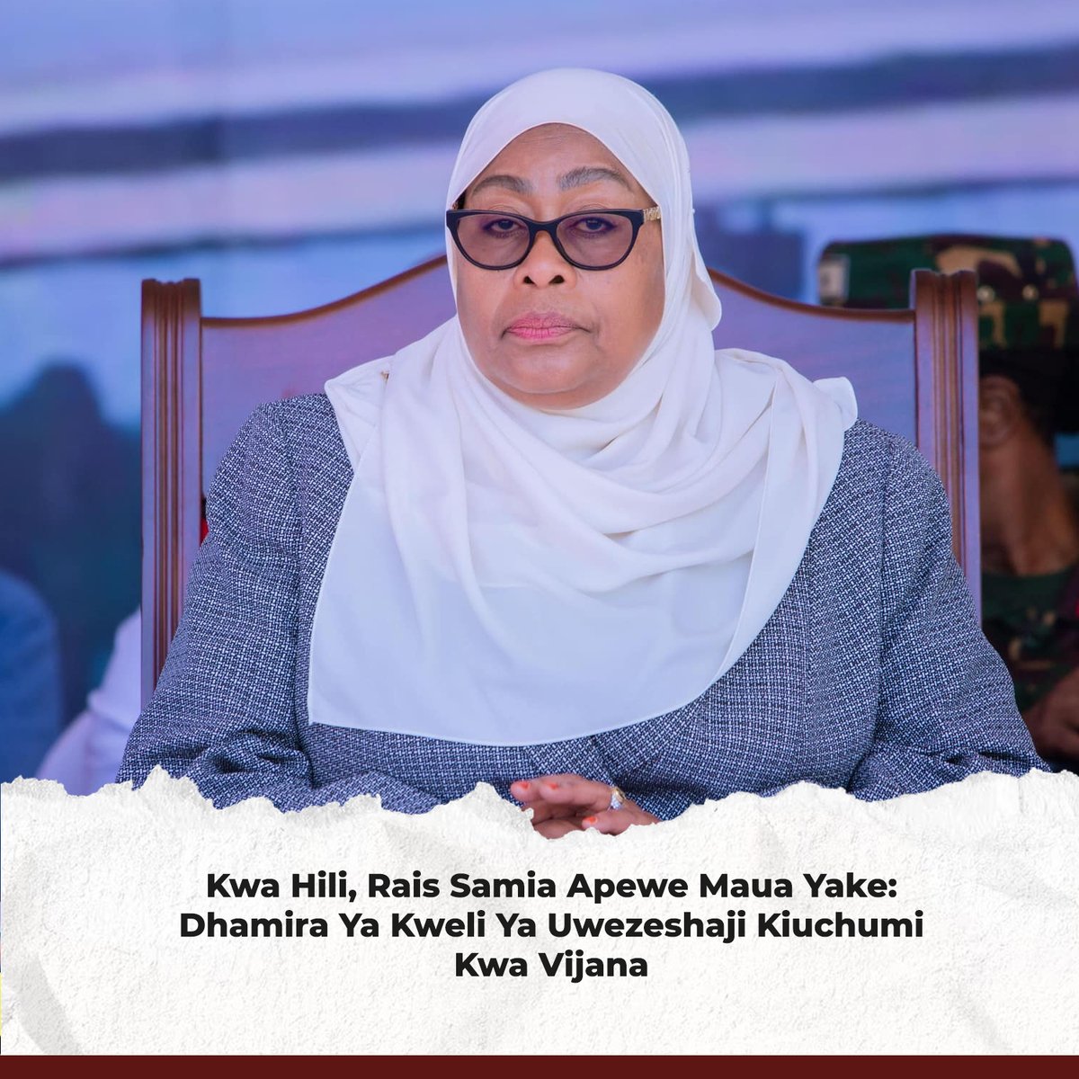 Katika nchi ambayo vijana wanachukua zaidi ya asilimia 60 ya nguvu kazi, Rais Samia Suluhu Hassan ameweka uwezeshaji kiuchumi wa vijana kuwa msingi wa maendeleo ya Taifa. Tangu alipoingia madarakani mwaka 2021 na kushinda Uchaguzi Mkuu wa mwaka 2025, ameanzisha sera na mikakati
