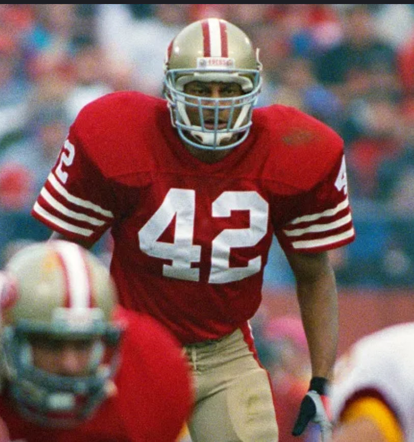 If Ronnie Lott isn’t available

Who is the hardest hitter in NFL history?