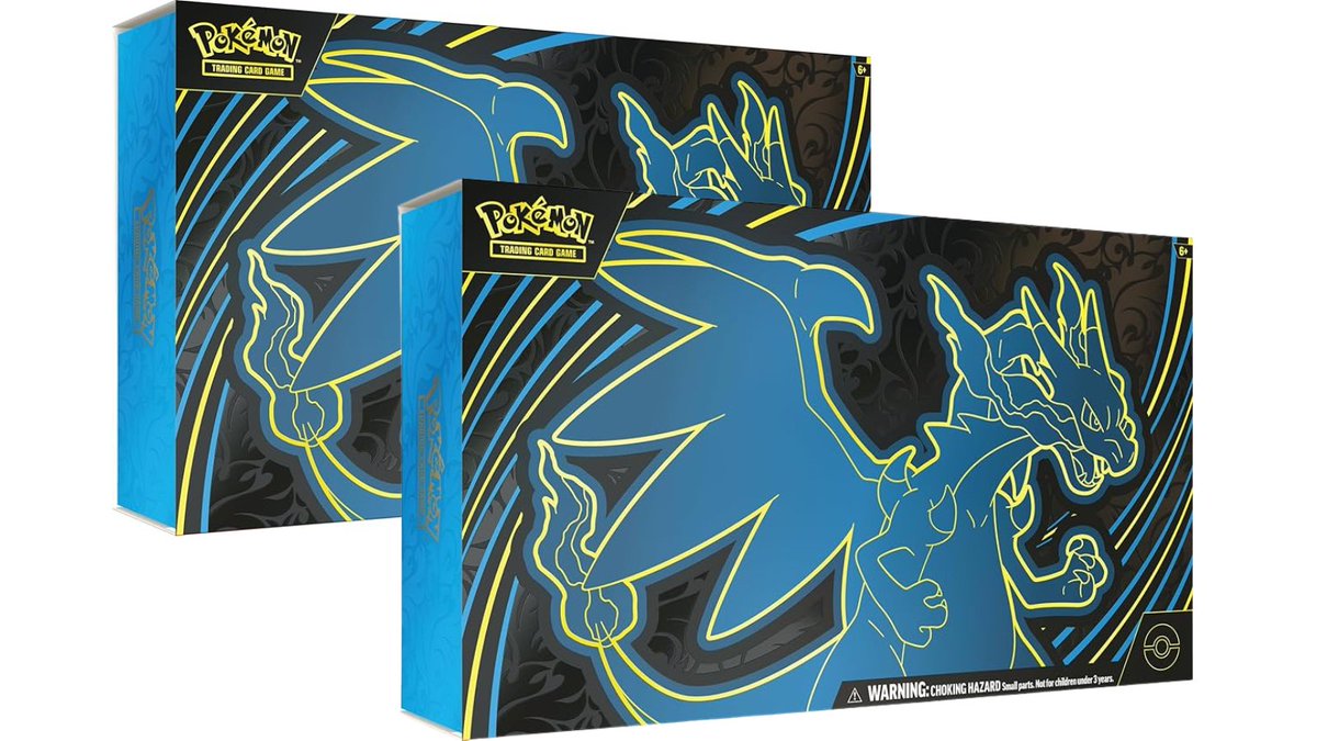 Mega Charizard UPC 2-Pack Bundle Coming Soon to Costco!  Early Link:  https://t.co/fzXnxsL1b2 Required Membership: https://t.co/xcHRdby67z Retail price  is expected to be $185 and will drop in-store and online. Save this post,