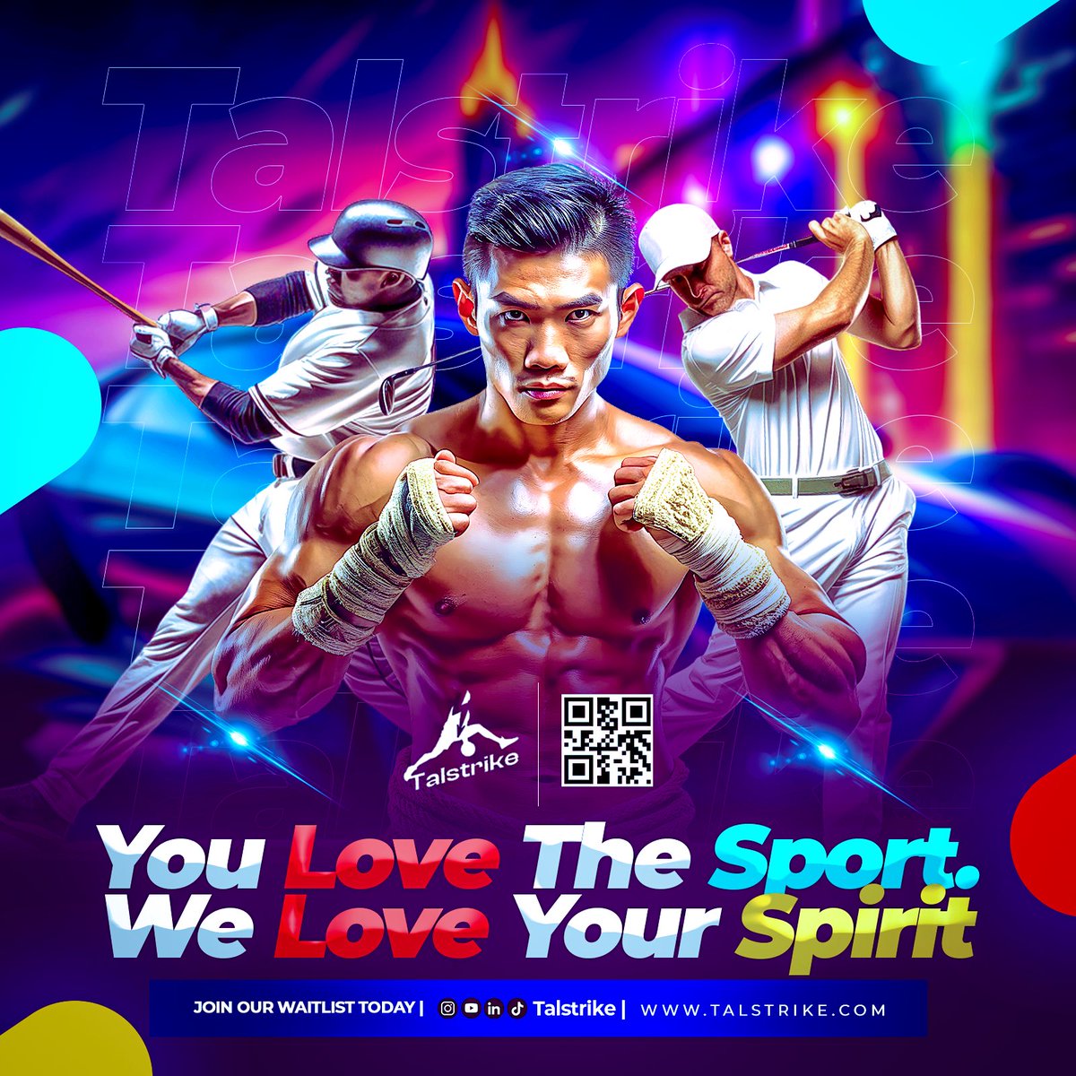 talstrike's tweet photo. Upload your game. Connect with scouts, coaches & teams.
Your journey deserves to be seen — and Talstrike makes it happen.
🔗 Join the waitlist today at https://t.co/f5hmvbk681 #StarAcademy #ThalapathyVijay #โอ๋เอ๋ #scout #coaches #sportz #athlete #channel https://t.co/kYBaPjMqQL