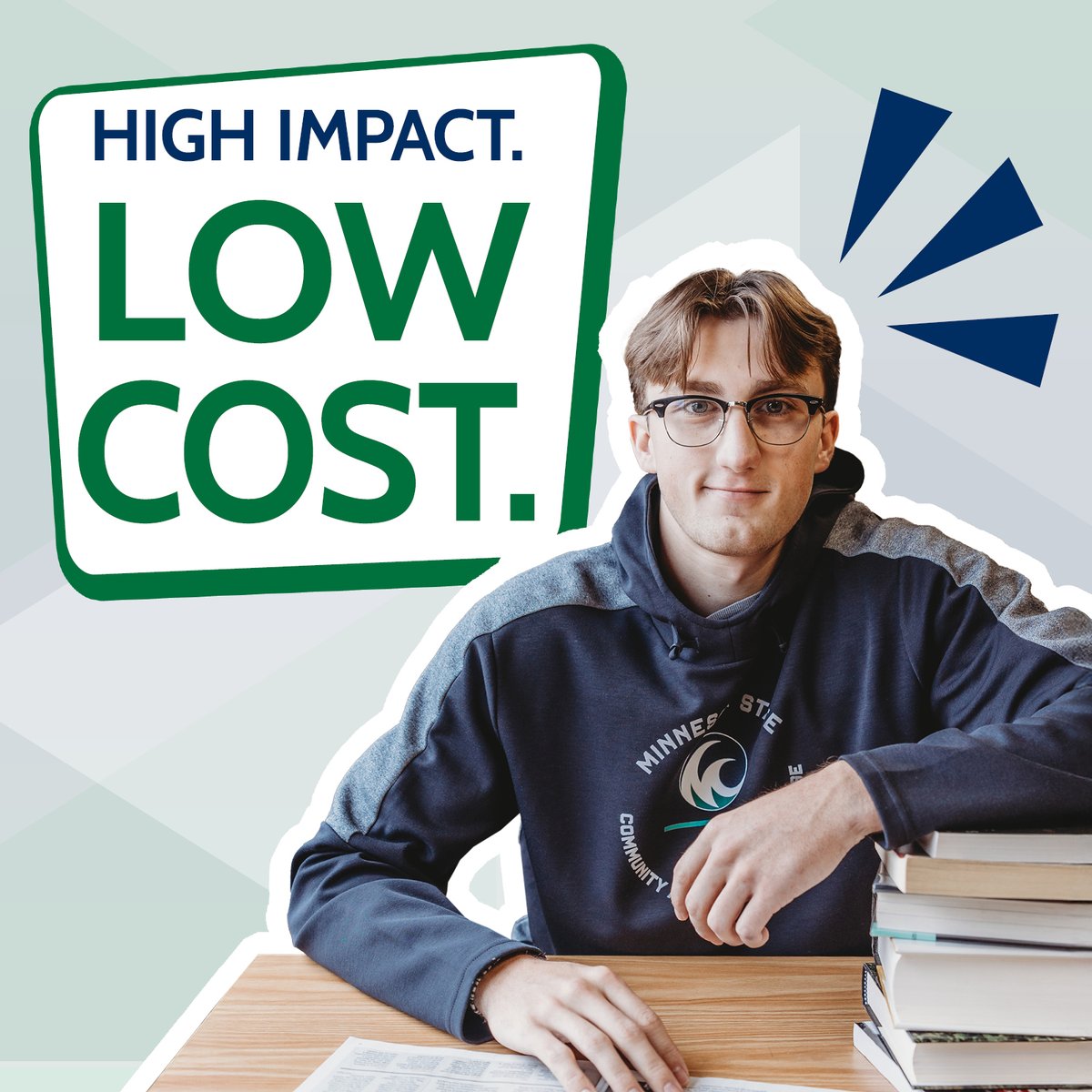 MStateCollege's tweet image. M State is where affordability meets possibility. We have one of the lowest tuition rates in Minnesota and a 97% job placement rate after graduation.🎓 

Learn more ➡️ Schedule a campus visit at minnesota.edu/visit or call 877.450.3322 or text 218.396.7282