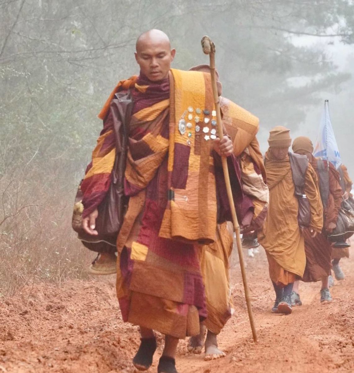 SpockResists's tweet image. Peace doesn’t arrive all at once.
Sometimes it just keeps walking.