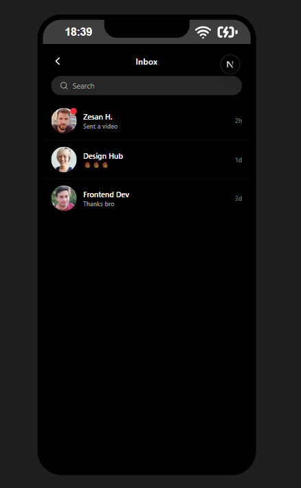 Chief_of_web's tweet photo. Building a minified app that fuses TikTok’s short-form energy with Twitch-style live interaction. 

Still in progress, but it’s coming together nicely 😀

Stay tuned @qubaagency https://t.co/dzqD1EBNxZ