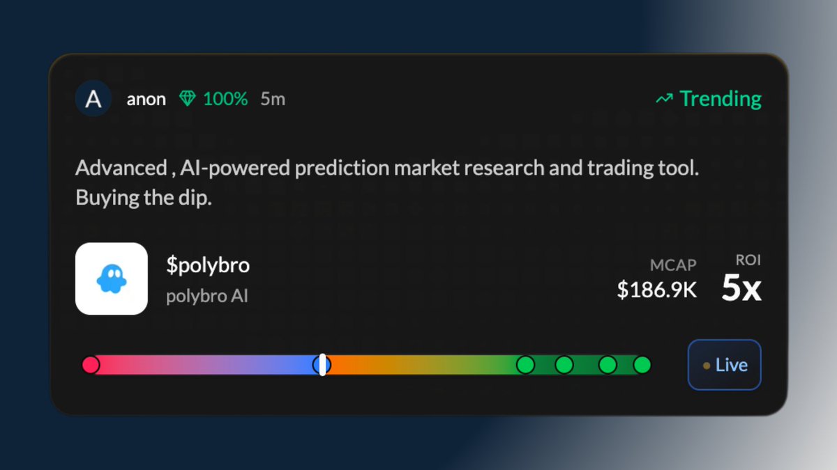light_calls's tweet photo. We're buying the dip. $polybro https://t.co/aoUMCebOBt