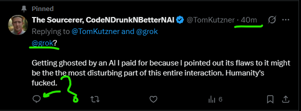 The Sourcerer tweet media