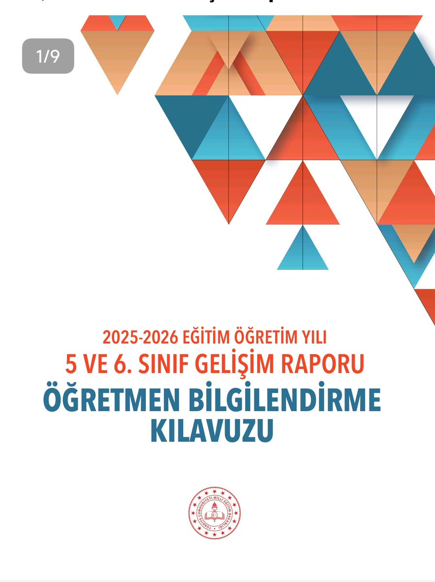 MEB, Maarif Modelinin yeni angaryası "Gelişim Raporu Kılavuzu"nu öğretmenlere gönderdi ve bu kılavuz doğrultusunda öğrencileri değerlendirmesini istedi. Tüm öğretmenlerde "Ya yetiştiremezsek?" kaygısı başladı.Dönem sonu iş ve işlemlerinin üstüne bir bu eksikti. Tebrikler.