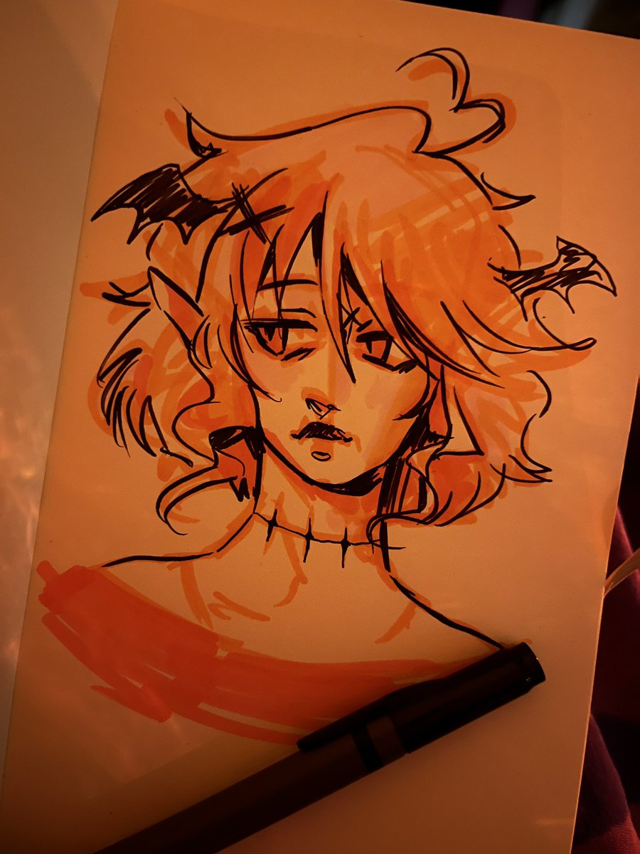 Got a new sketchbook!!!!!