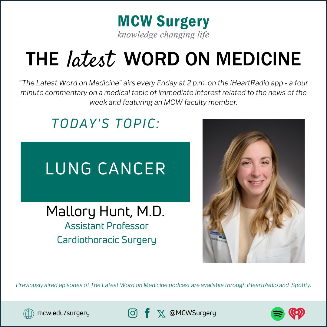 MCW Surgery tweet media