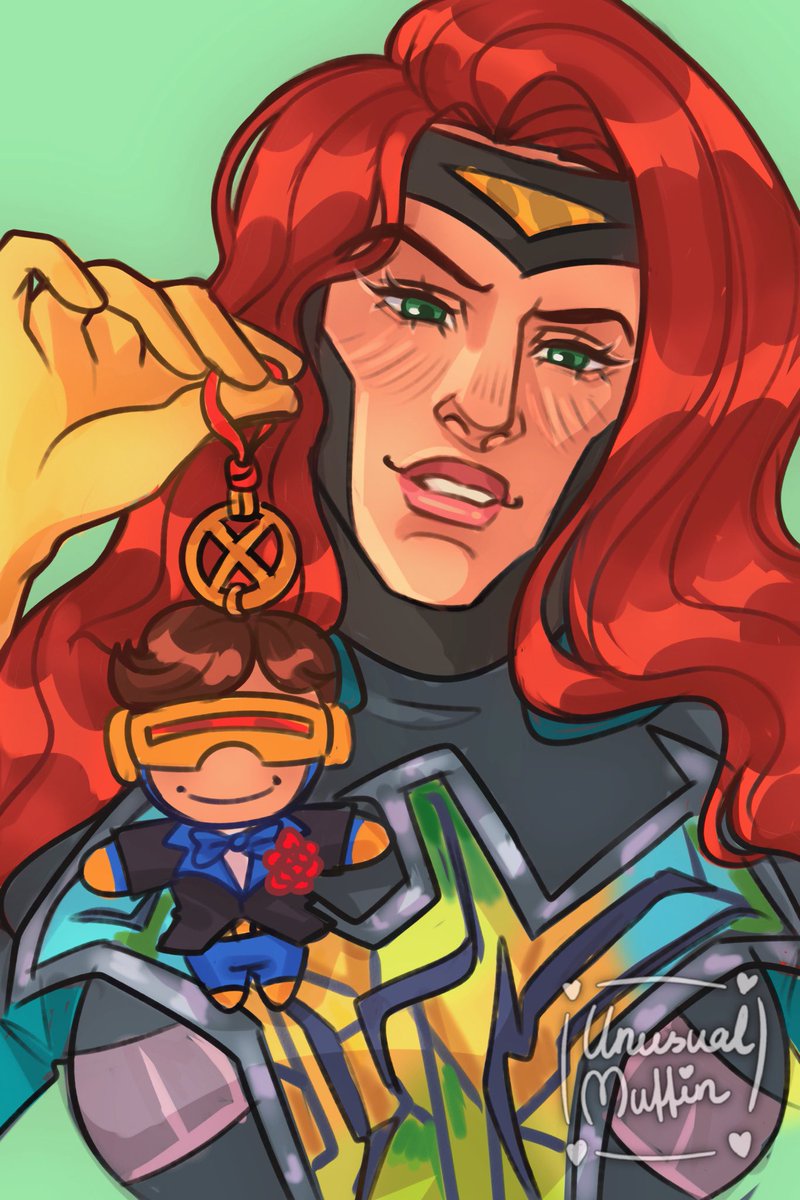 Jean and her scottbubu by UnusualMuffin