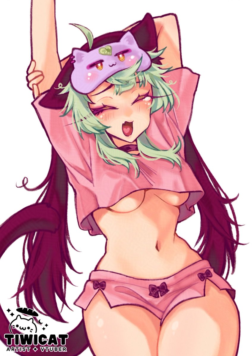 Good evening ( ꈍ◡ꈍ)
Hope you had a better sleep than the sleepy cat!