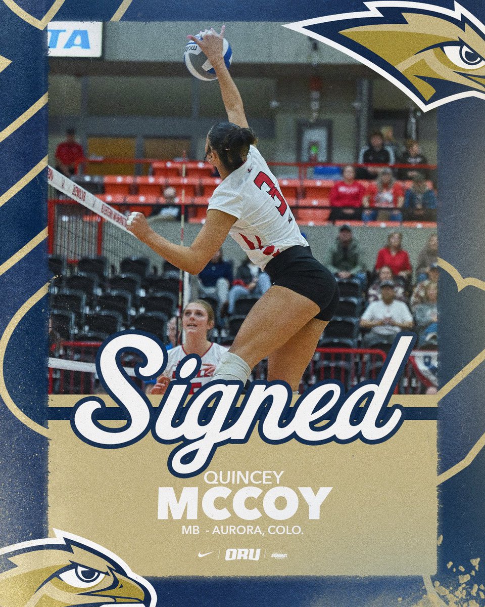 ORU Volleyball tweet media