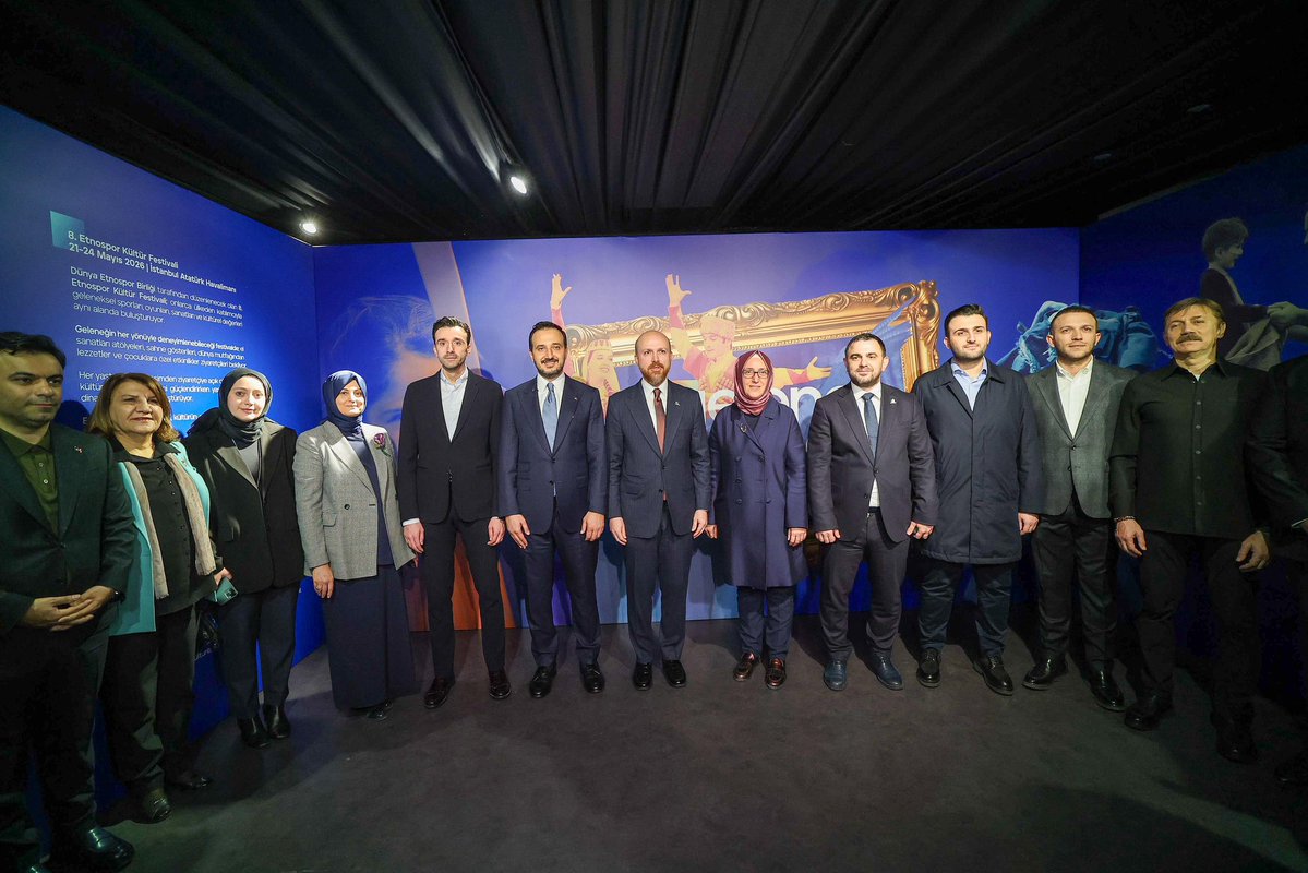 Gelenek ve Bellek Etnospor Kültür Festivali Fotoğraf Sergisi’nin açılışını Dünya Etnospor Konfederasyonu Başkanı Sayın Bilal Erdoğan ile gerçekleştirdik. Atatürk Kültür Merkezi’nde 14 Ocak günü sona erecek bu özel sergiyi herkese tavsiye ediyorum.

📍Atatürk Kültür Merkezi
