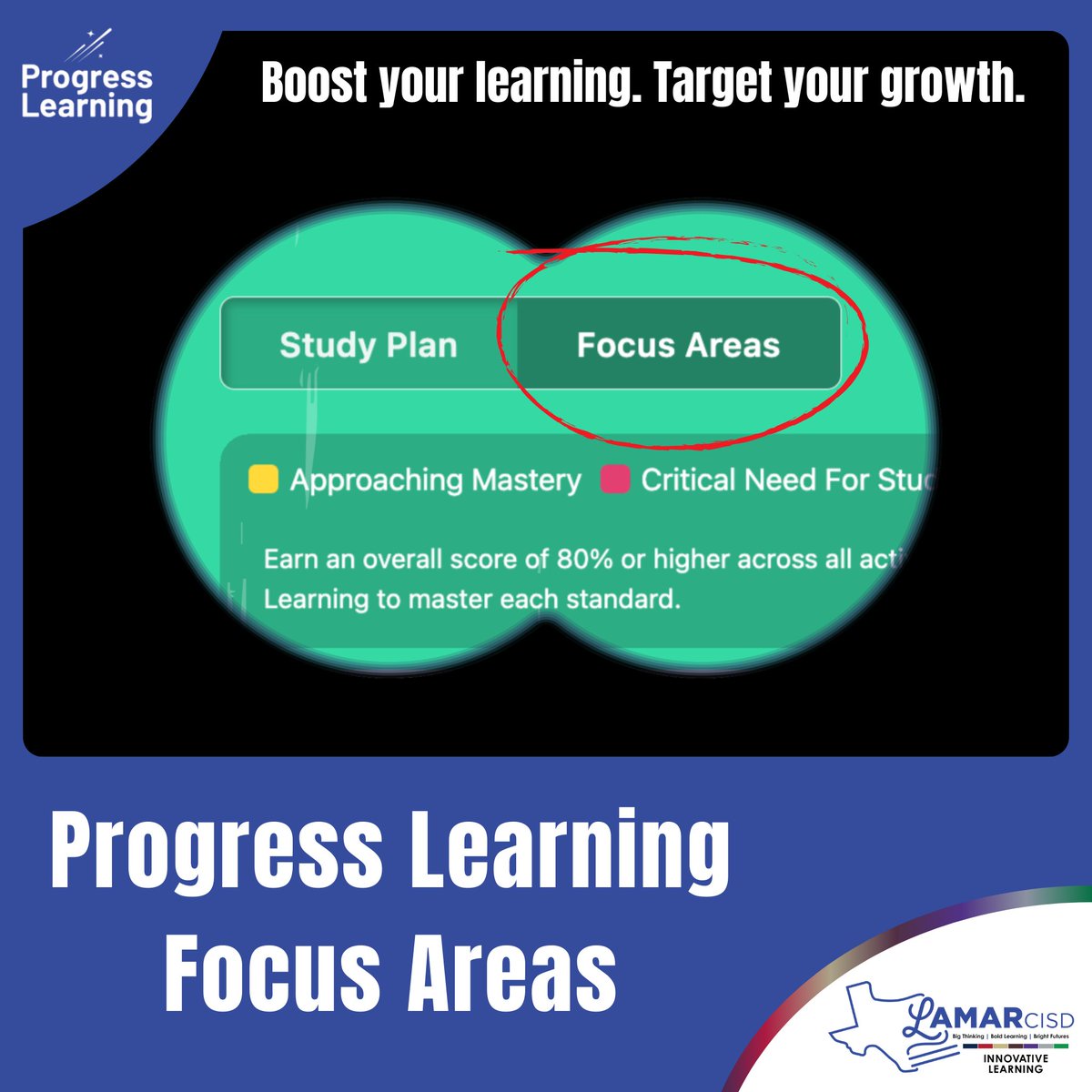 Lamar CISD Digital Learning Department tweet media