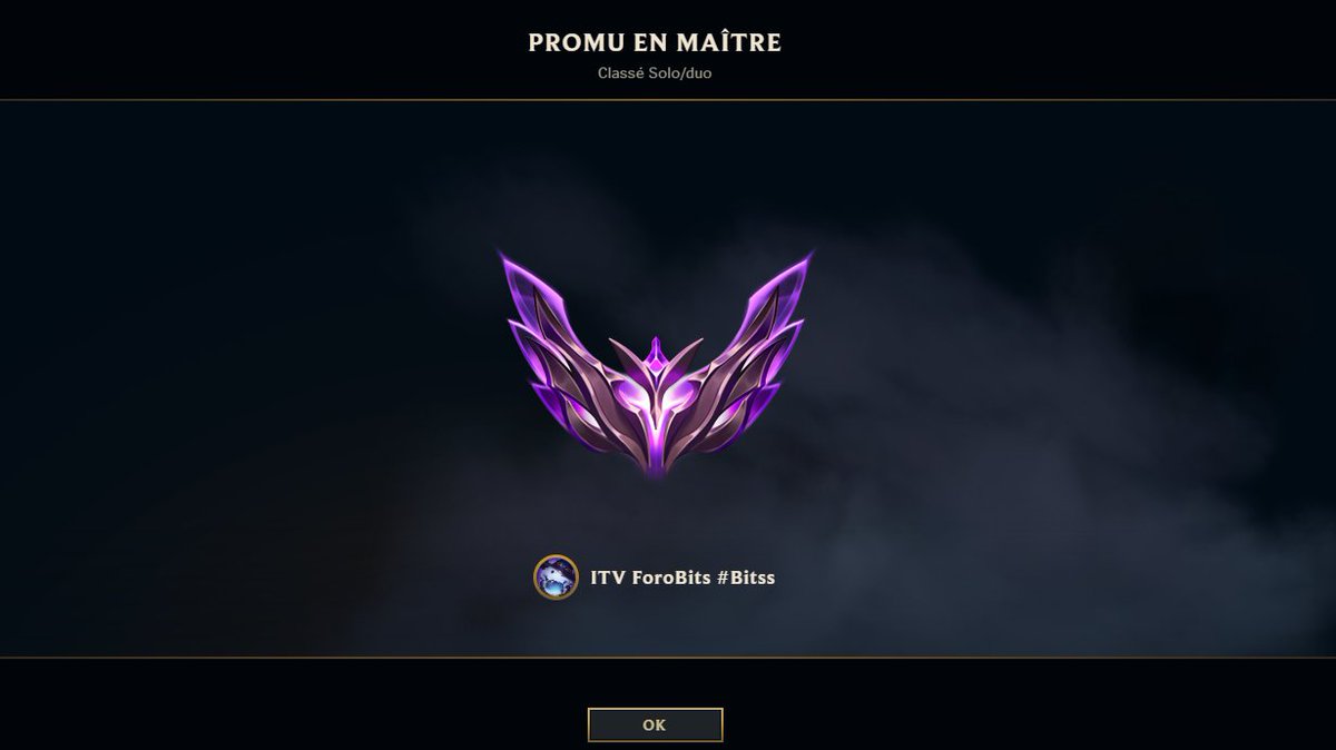 frank_lob's tweet photo. Alfín, ya la siguiente season tocará challenger Kappa not Kappa https://t.co/xP4nCAitWR
