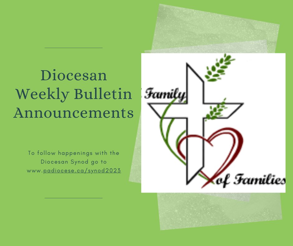 PrinceAlbert Diocese tweet media