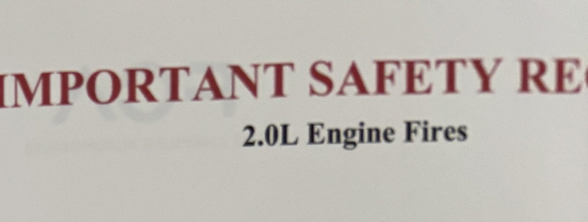 <a href="/Jeep/">Jeep</a> <a href="/Stellantis/">Stellantis</a> thought it was a great idea to lease a hybrid Jeep Wrangler. First a battery recall disabling the hybrid functionality. Now, a second “catastrophic risk of engine failure” recall. Calls to Jeep, the dealer and Stellantis with total runaround. #lemonlaw