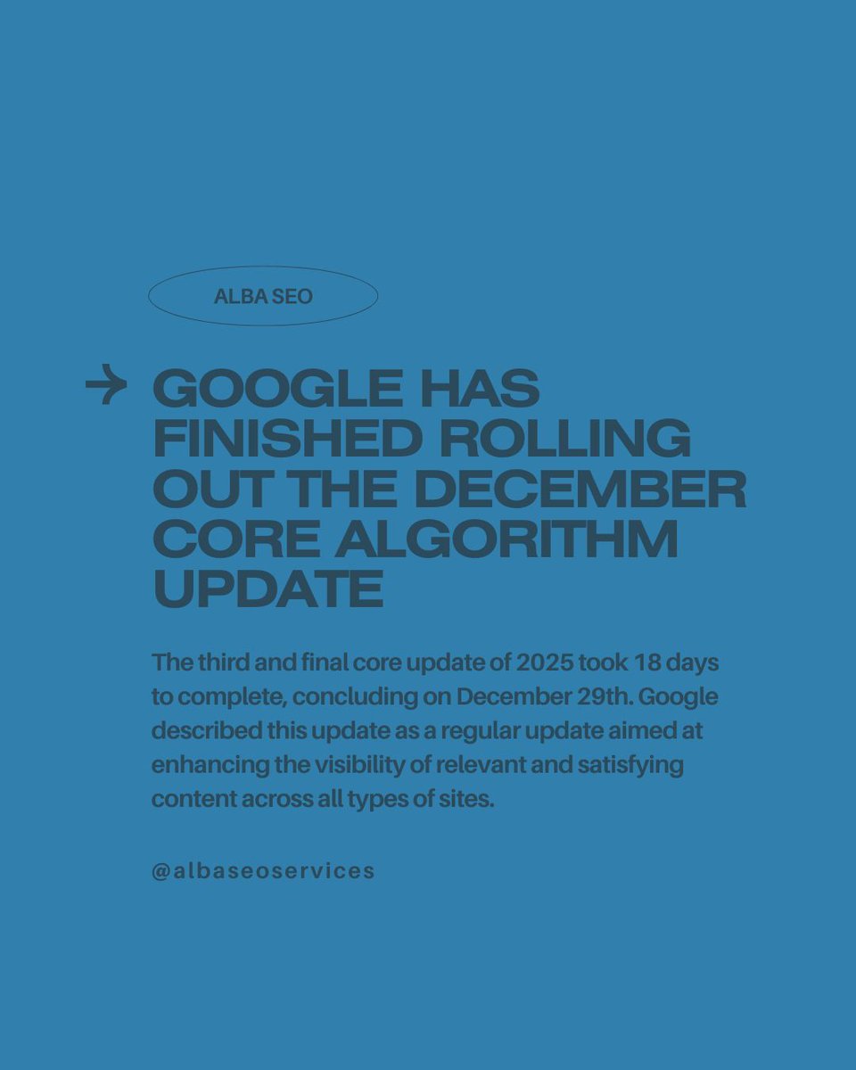 Alba SEO Services tweet media