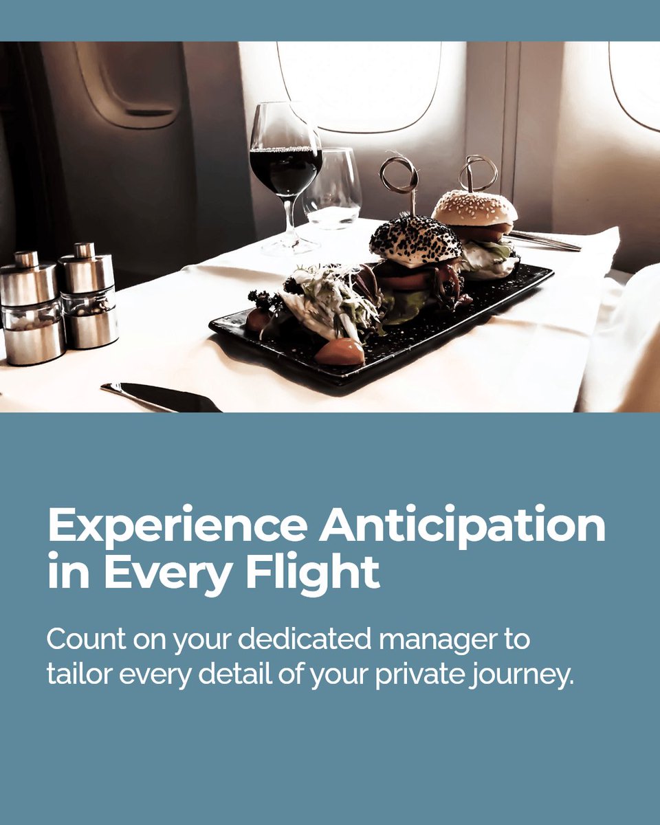 TriumphJets's tweet image. Your dedicated manager anticipates every need, ensuring effortless travel tailored just for you. #businessjets #charterjet #privatejetcharters #flyprivate #privatejetlife #luxurylifestyle #luxurylife #lifeofluxury #chicagostyle #chicagobusiness