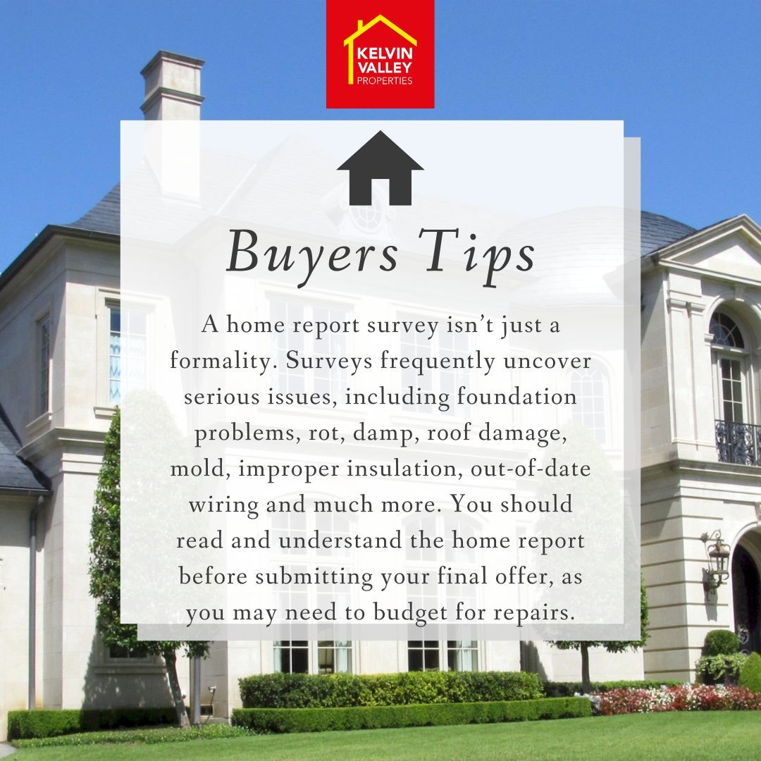 #kelvinvalleyproperties #kelvinvalley #homebuyertips #wisdomwednesday #scotland #estateagent