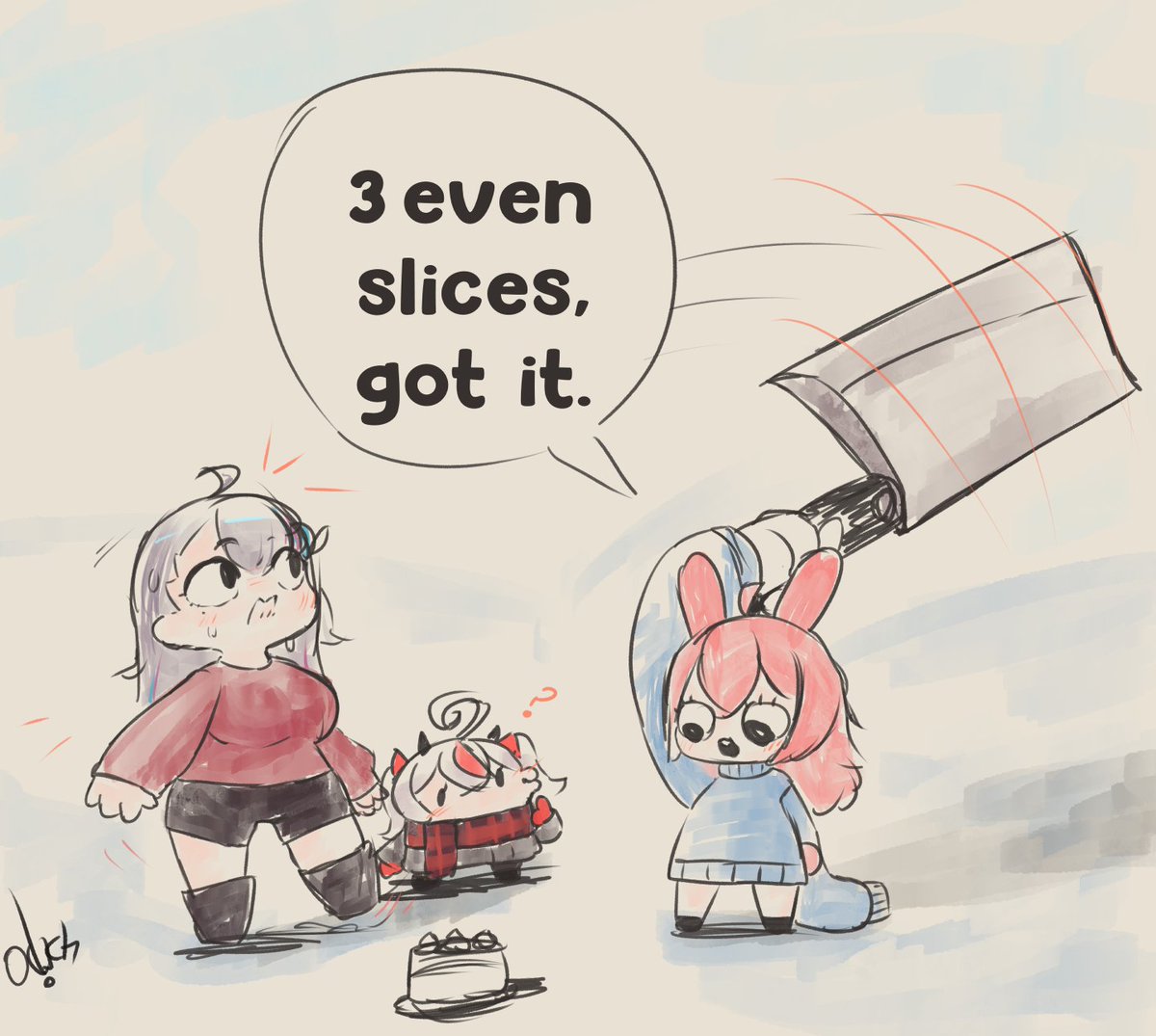 Pippa must be precise.