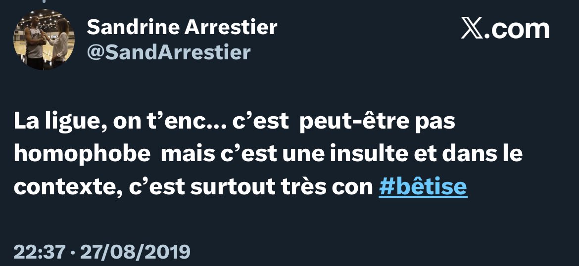 Le N tweet media