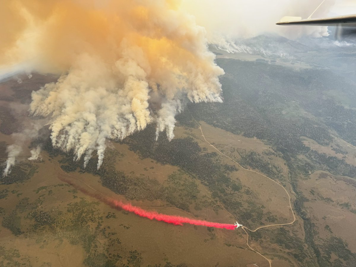 National Interagency Fire Center tweet media