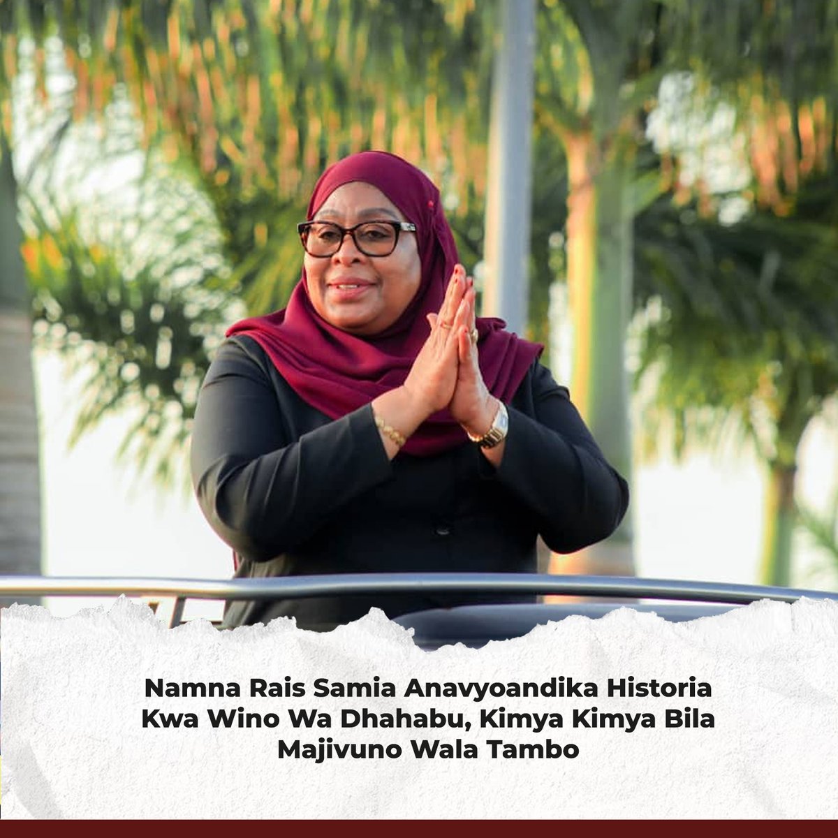 Mimi sio mtabiri lakini kwa takwimu hizi na ushahidi huu, Dkt. Samia Suluhu Hassan akimaliza uongozi wake huu wa awamu ya pili, watanzania wenyewe tutampa Tuzo ya uongozi bora, achana na ile aliyopewa na Baraza la Wanawake la Chadema Mwaka 2023 au ile ya Gates Foundation,