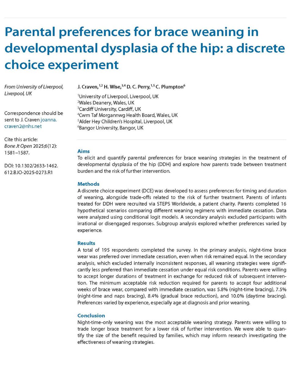 Bone & Joint Open tweet media