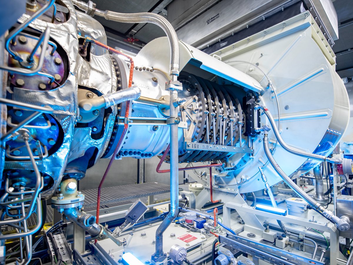 Solar Turbines tweet media