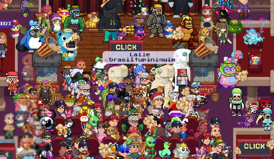 LucianaTL's tweet photo. We're back to our regular programming! ๐๐๐
@pixels_online #pixelscreator #pixelsAMA https://t.co/hkrm4LHUXG