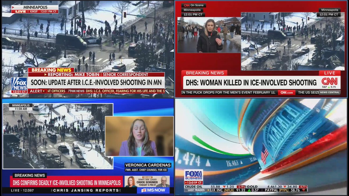 Why does the media do this? Is this to avoid lawsuits or something? That  officer clearly killed this woman by shooting her 3x