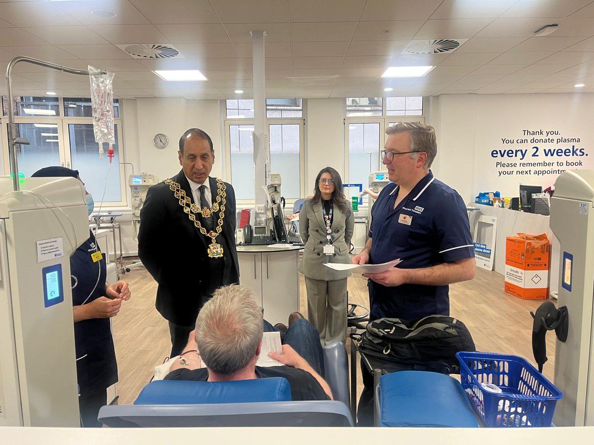 Lord Mayor of Birmingham tweet media