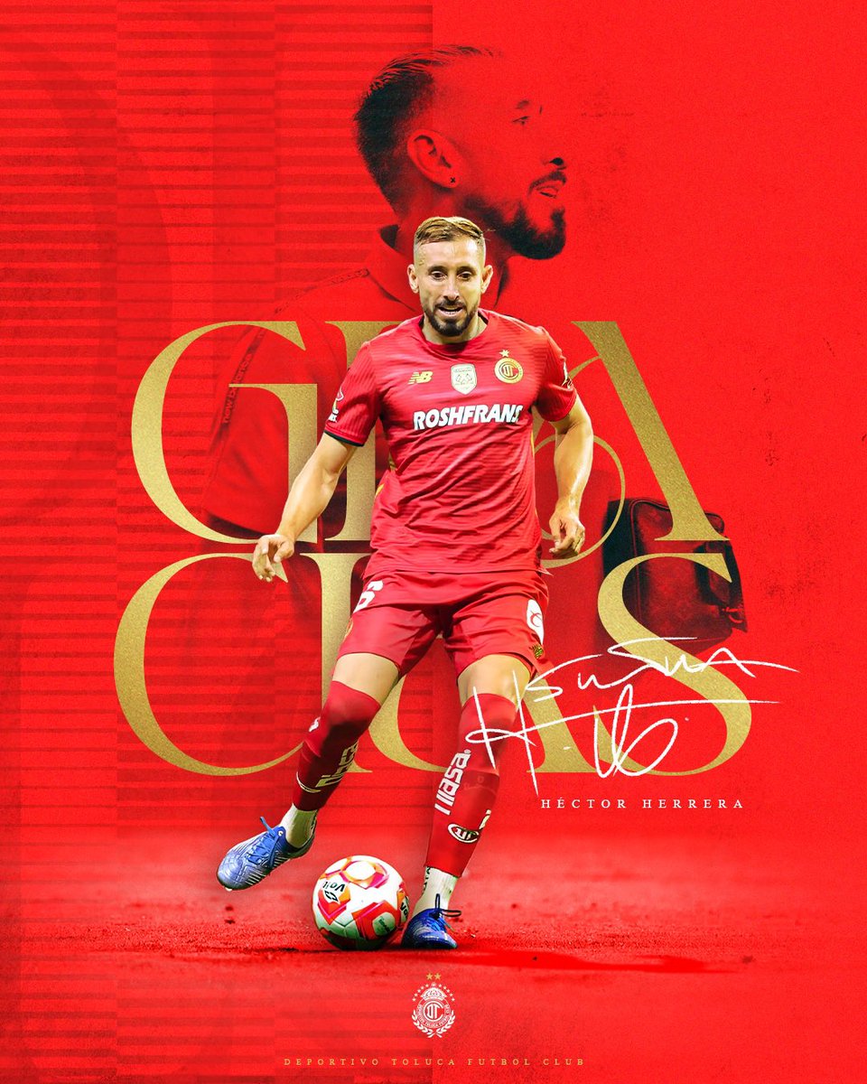 TolucaFC's tweet photo. Gracias por tu entrega HH. Siempre defendiendo al bicampeón con orgullo 🤝🏻 https://t.co/SFqygR1AgA