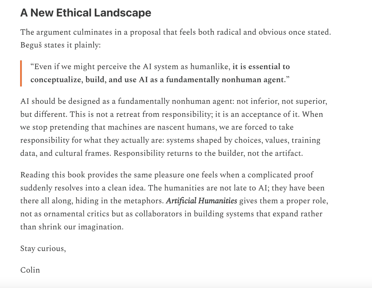 Nina Beguš tweet media