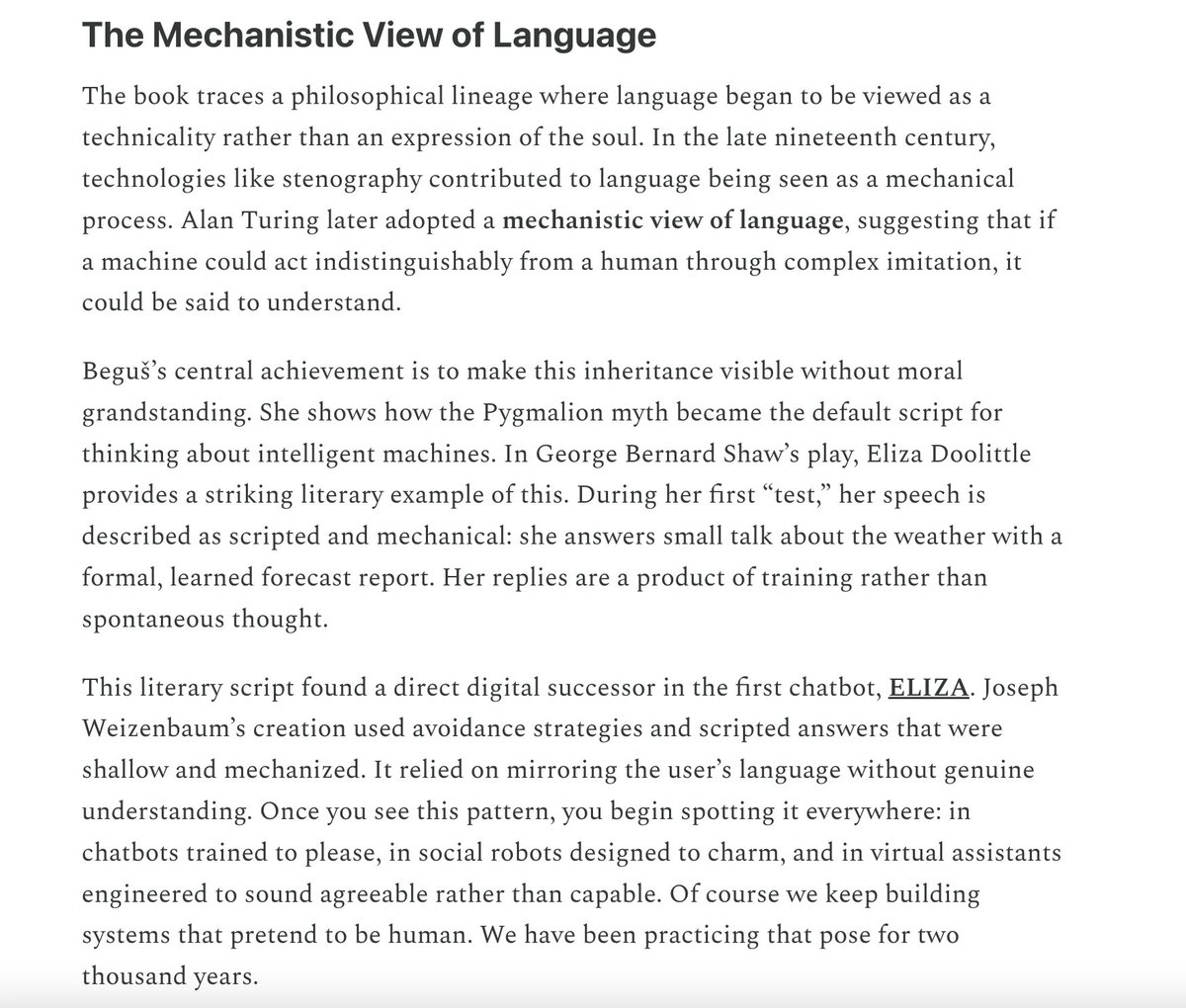 Nina Beguš tweet media