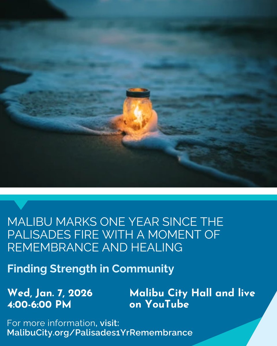 City of Malibu Community Development Department tweet media