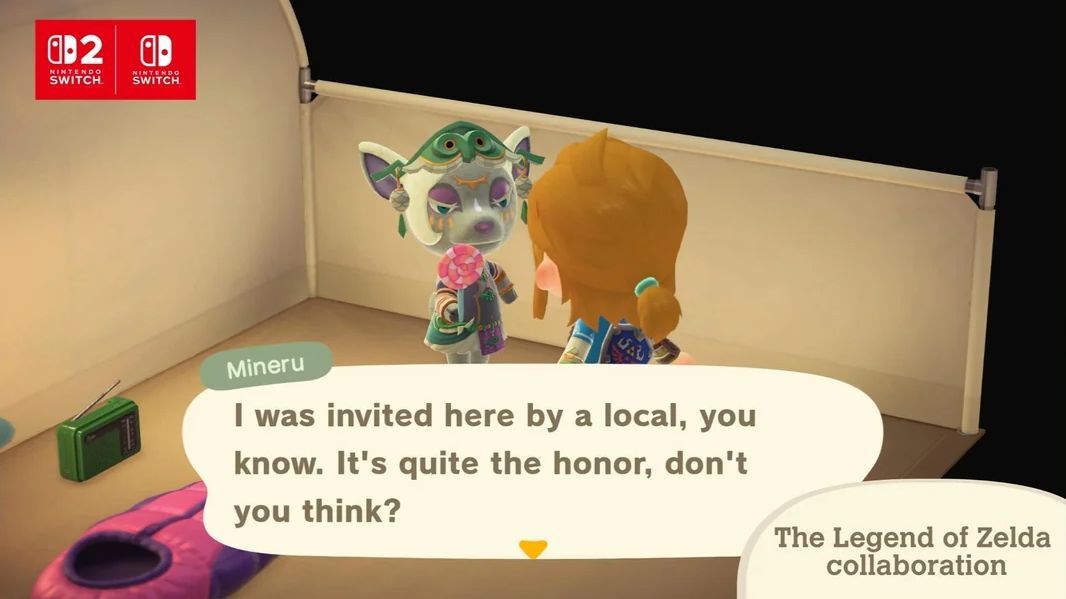 ZeldaUniverse's tweet photo. Tulin, Mineru &amp; an assortment of #Zelda items will be arriving in Animal Crossing: New Horizons - Nintendo Switch 2 Edition next week, January 15th!

Will you be revisiting your island and decorating it with everything Zelda? https://t.co/zKgECUrNRI