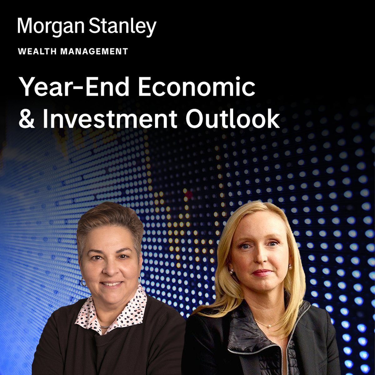 MBernsteinMS's tweet photo. What are the market and economic signals to watch as we head into 2026? Morgan Stanley thought leaders recently shared their views on various asset classes, regions and more. Tune in: https://t.co/dpCZltyhjk https://t.co/8jwoNkeamU