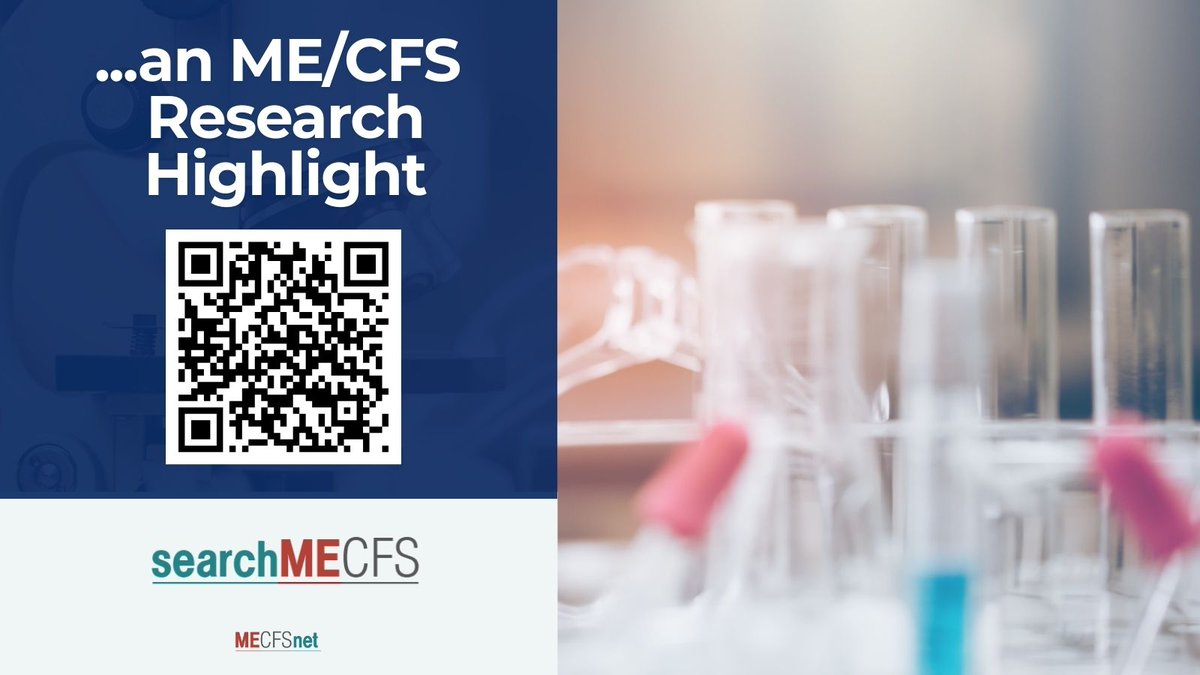 ME/CFS Research Network tweet media