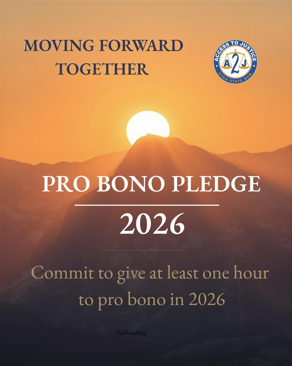 Utah State Bar tweet media