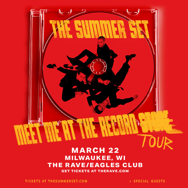 therave's tweet image. SUPPORT ADDED: @sensestheband, People R Ugly, and Good Boy Daisy will be joining @thesummerset at The Rave on March 22nd! ♥️💛

🔗: therave.com/tss