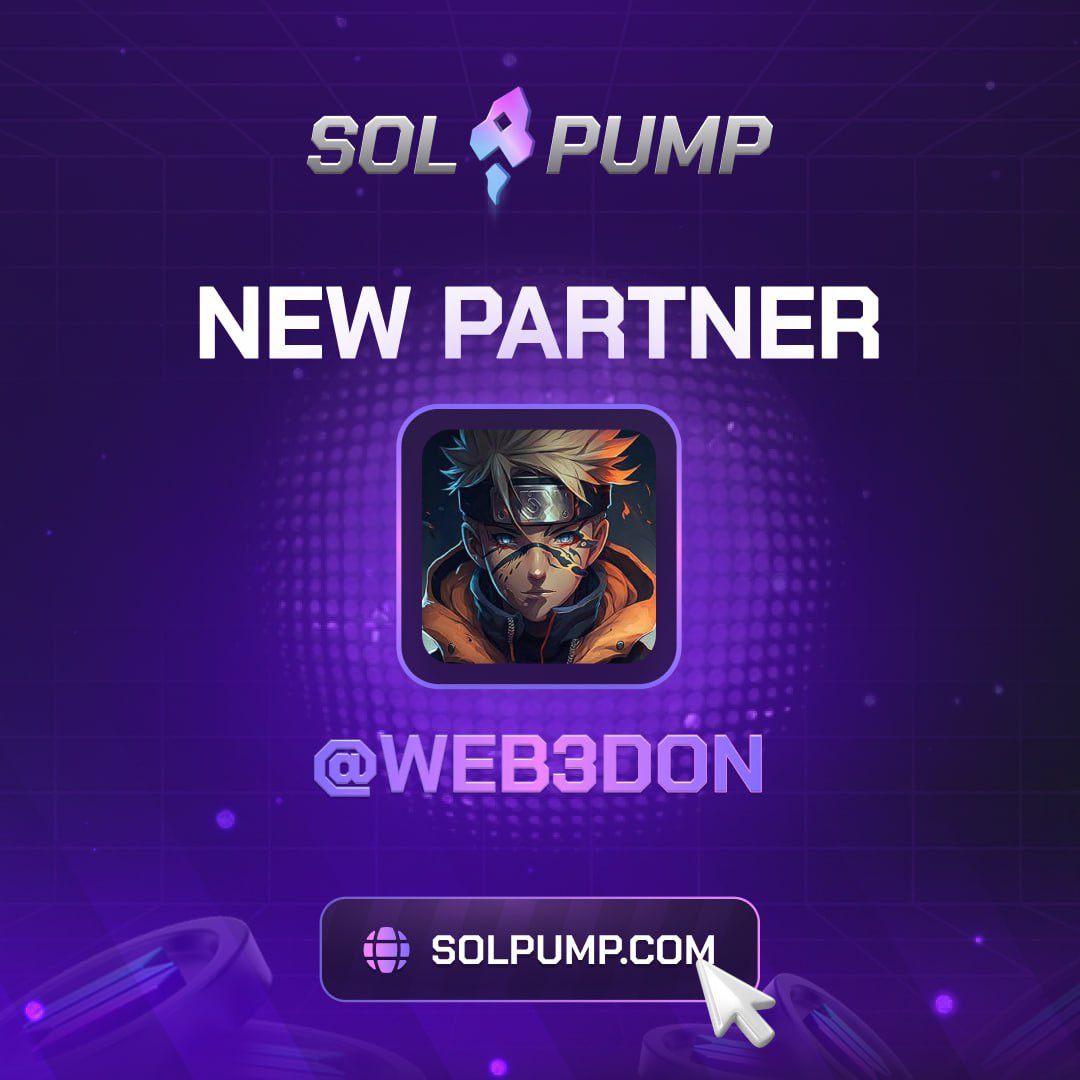 Glad to announce my partnership with SolPump You might be wondering what  SolPump is all about, yeah I will give you a bit intro SolPump is the  biggest solana casino in the