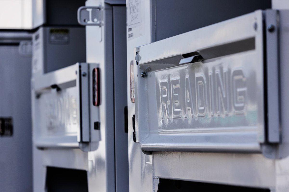 Reading Truck tweet media