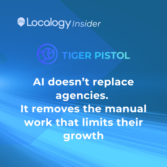 think_localogy's tweet image. #Creative has always been the scaling bottleneck in local advertising. 
AI-driven #automation is finally breaking it, without sacrificing quality or #relevance.
👉 More: hubs.la/Q03ZTdCj0

#AIinMarketing #LocalAds #AdTech #MarketingAgencies #TigerPistol