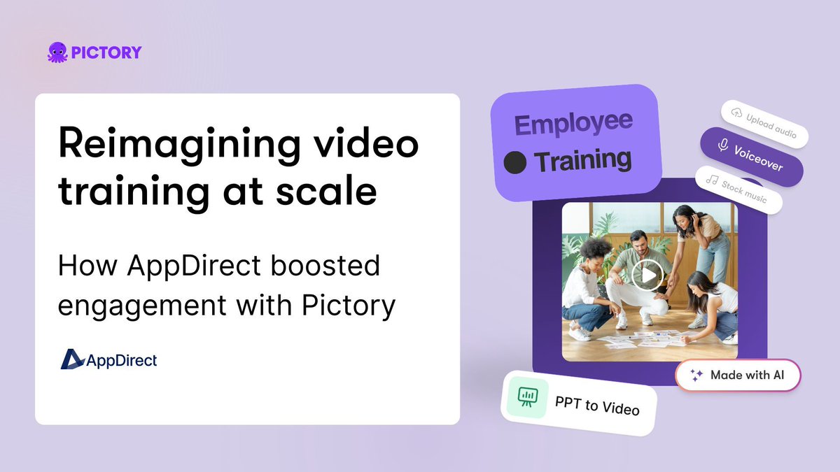 Pictory AppDirect graphic