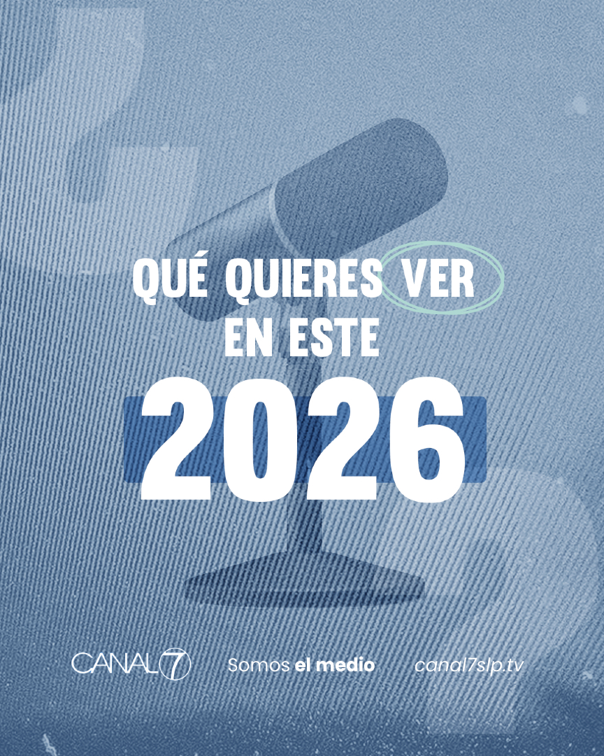 Tú opinas y nosotros escuchamos 🎙️

Más entrevistas, más programas, más acercamiento... tú decides 📺
En Canal 7, nos preparamos para dar la bienvenida a todo lo que esté por llegar, siempre procurando darle voz a lo que importa.